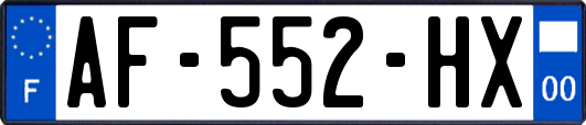 AF-552-HX