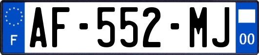 AF-552-MJ