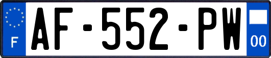 AF-552-PW