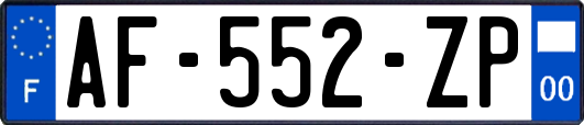 AF-552-ZP