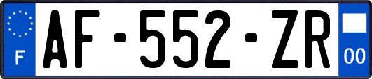 AF-552-ZR