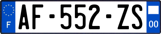 AF-552-ZS
