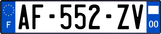 AF-552-ZV