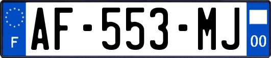 AF-553-MJ