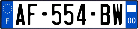 AF-554-BW