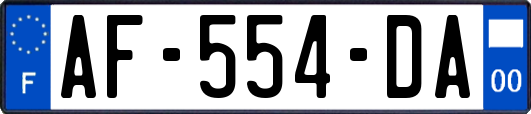 AF-554-DA