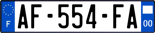 AF-554-FA