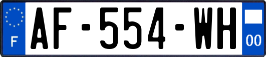 AF-554-WH