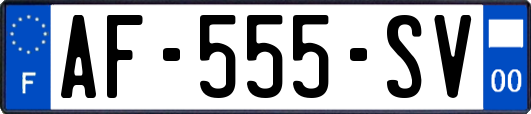 AF-555-SV