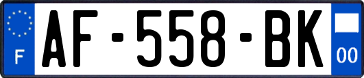 AF-558-BK