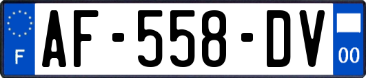 AF-558-DV