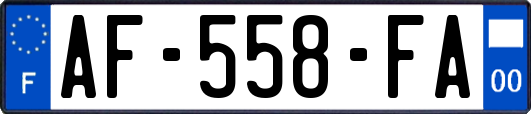 AF-558-FA