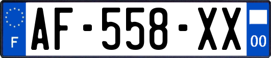 AF-558-XX