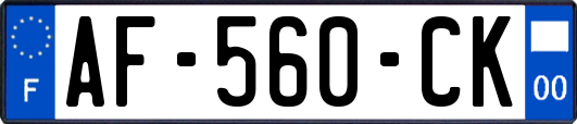 AF-560-CK