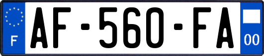 AF-560-FA