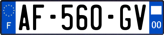 AF-560-GV