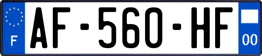 AF-560-HF