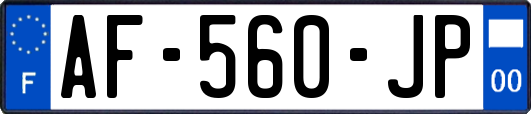 AF-560-JP