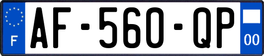 AF-560-QP