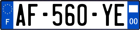 AF-560-YE