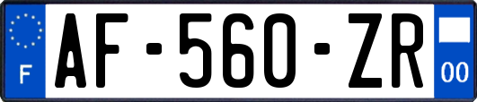 AF-560-ZR