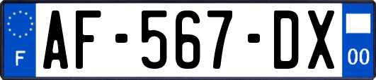 AF-567-DX