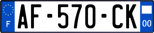 AF-570-CK