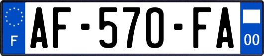 AF-570-FA