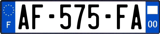 AF-575-FA