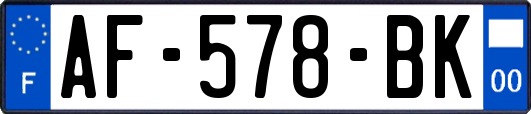 AF-578-BK