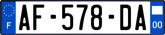 AF-578-DA