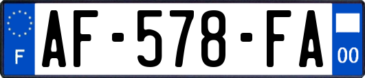 AF-578-FA