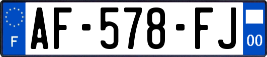 AF-578-FJ