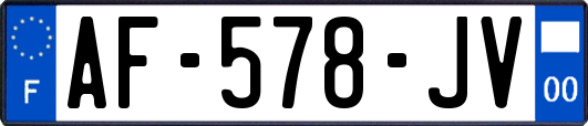 AF-578-JV