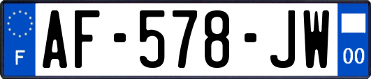 AF-578-JW