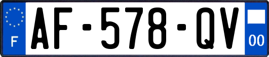 AF-578-QV