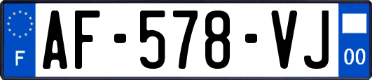 AF-578-VJ