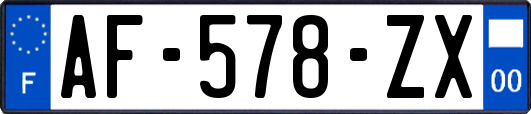 AF-578-ZX