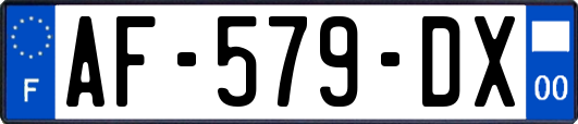 AF-579-DX