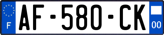 AF-580-CK