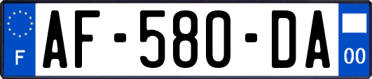 AF-580-DA