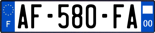 AF-580-FA