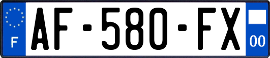 AF-580-FX