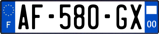 AF-580-GX