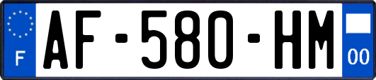 AF-580-HM