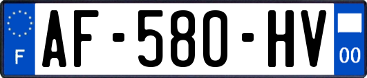 AF-580-HV