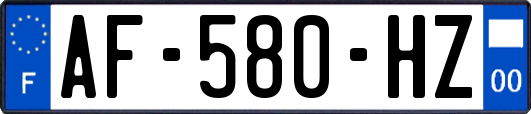 AF-580-HZ