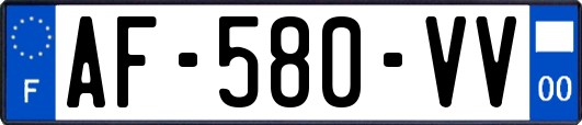 AF-580-VV