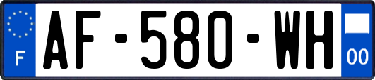 AF-580-WH