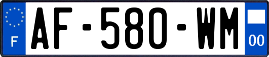 AF-580-WM